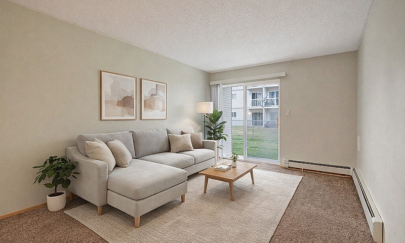 2 Bed X 1 Bath Apart...