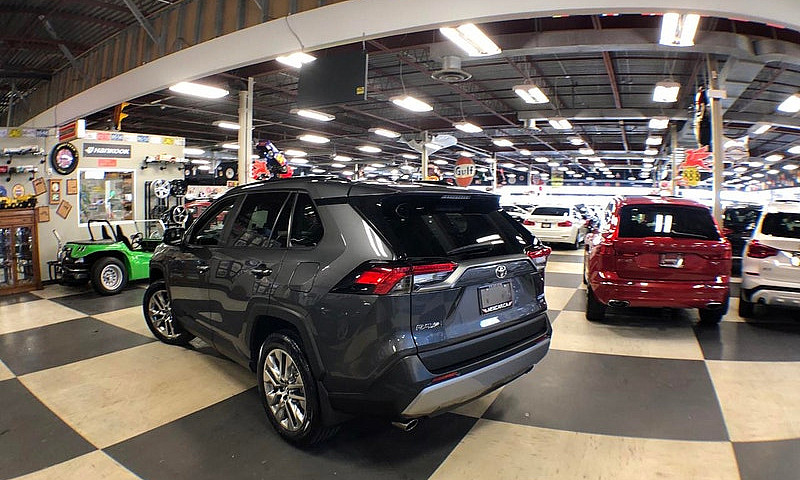 2022 Toyota Rav4 Lim...