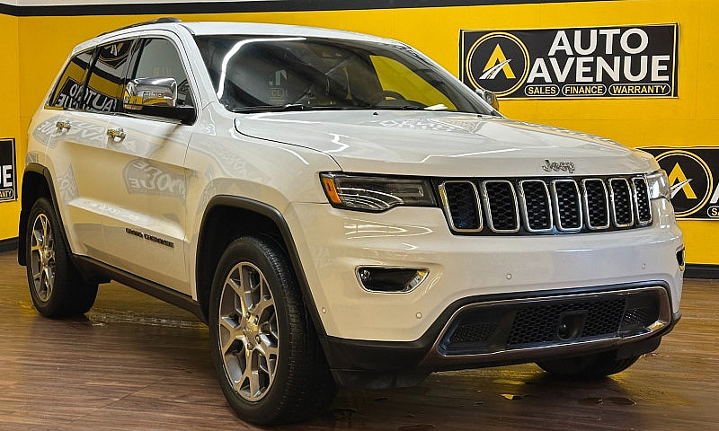 2021 Jeep Grand Cher...
