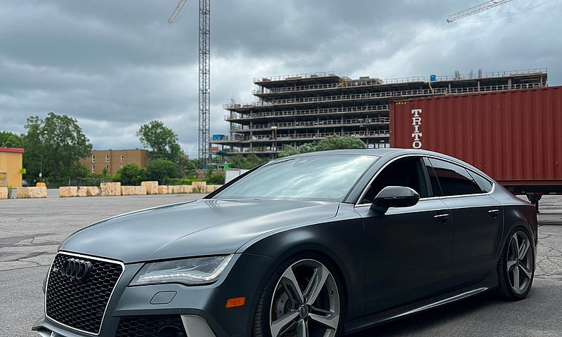 2014 Audi Rs7...