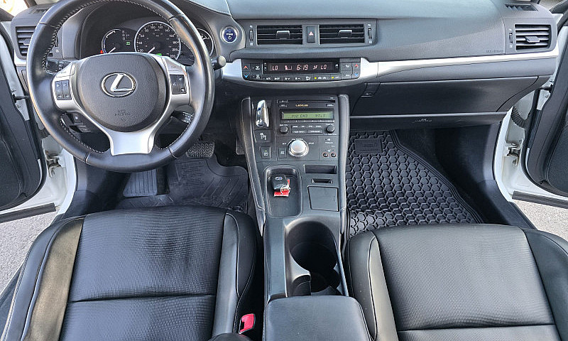 2012 Lexus Ct200H Ra...