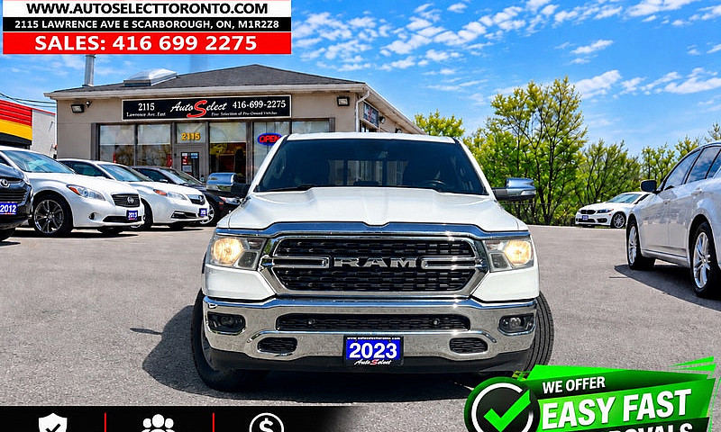 2023 Ram 1500 Big Ho...