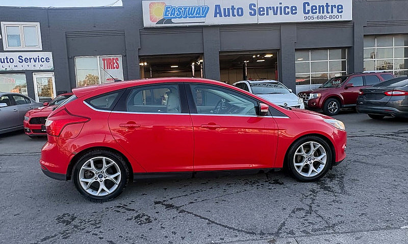 2012 Ford Focus Sel...