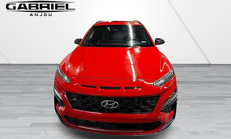 2022 Hyundai Kona N ...