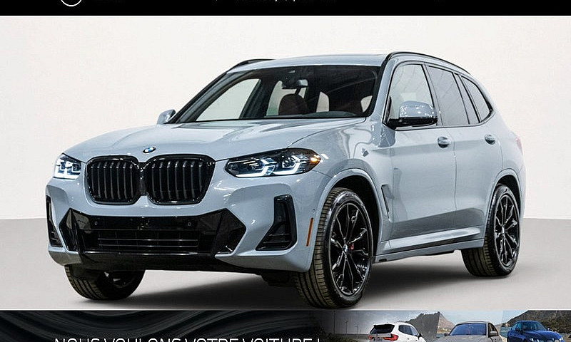2024 Bmw X3 Xdrive30...
