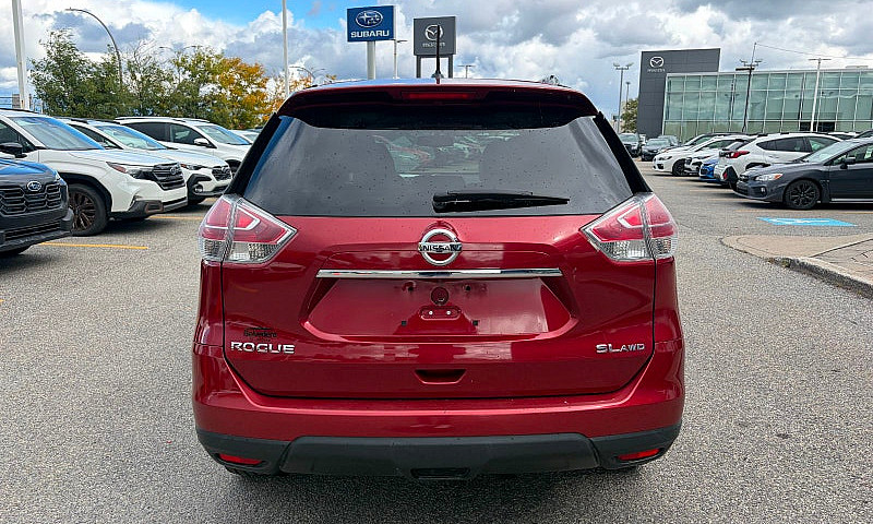 2016 Nissan Rogue Sv...