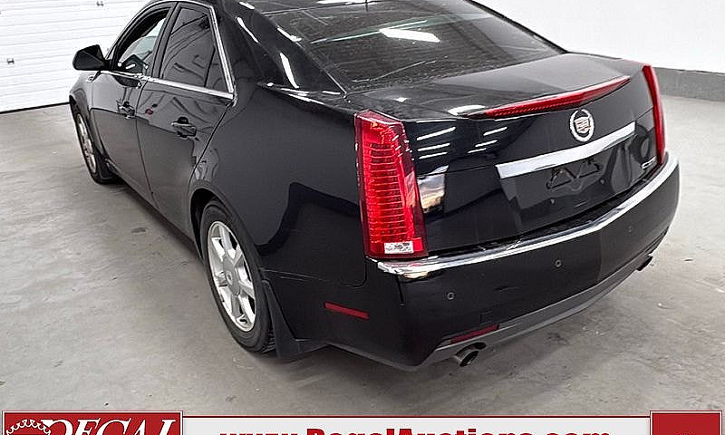 2008 Cadillac Cts Aw...