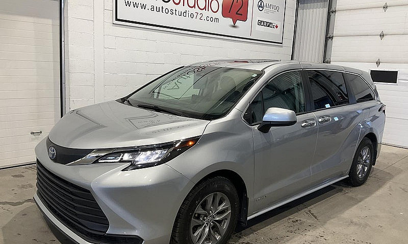 Toyota Sienna Xle Ti...