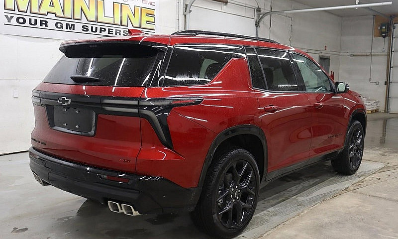 2026 Chevrolet Trave...