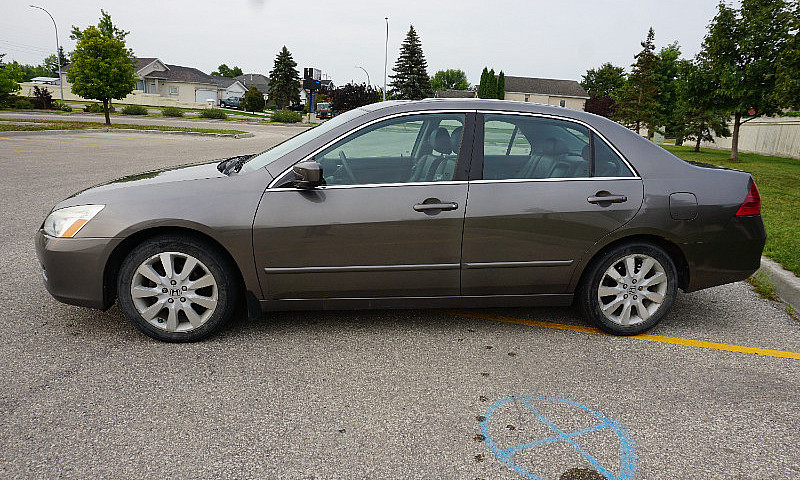 2007 Honda Accord Ex...
