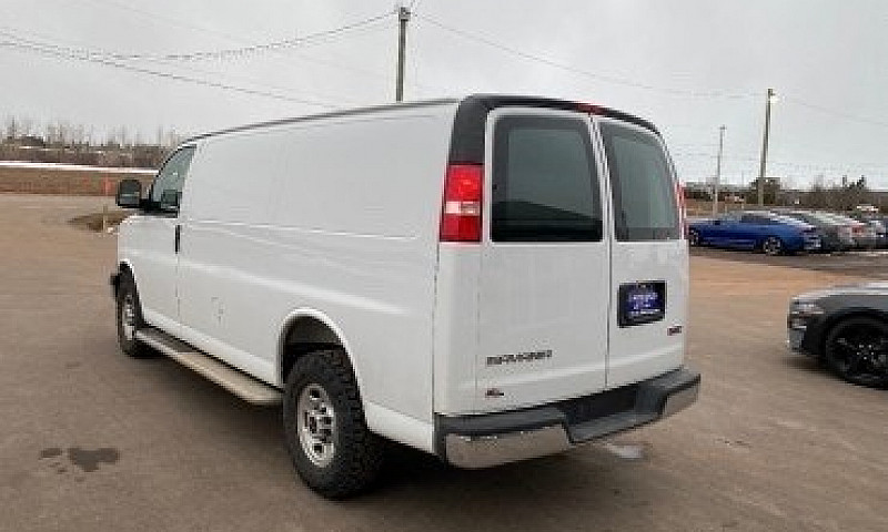 2020 Gmc Savana...