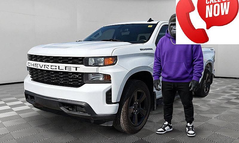 2019 Chevrolet Silve...