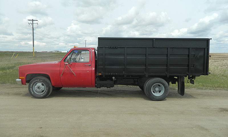 1988 Gmc 3500 Dump T...