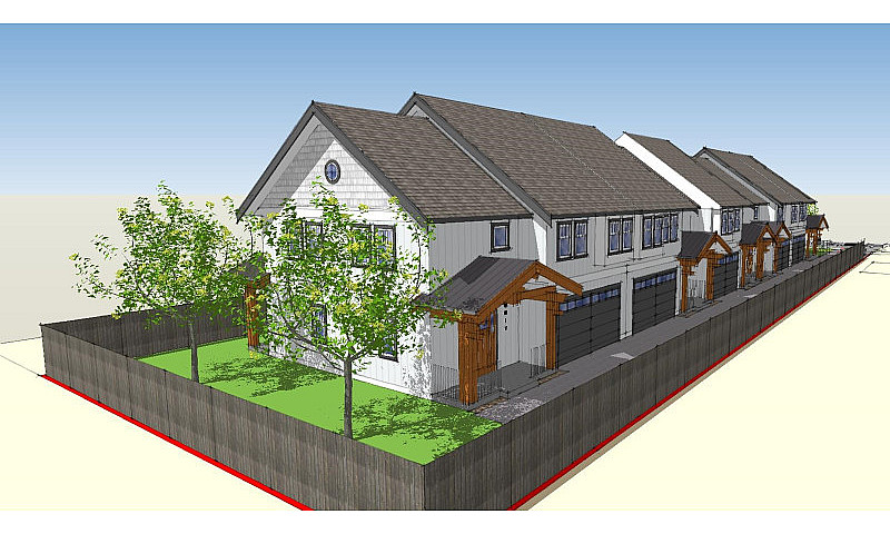 9500 Woodbine Street...