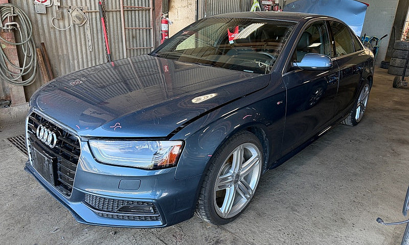 2016 Audi A4 Technik...