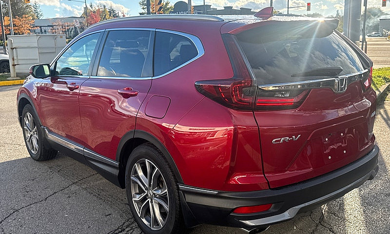 2020 Honda Cr-V Tour...