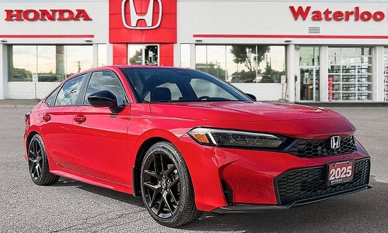 2025 Honda Civic Sed...