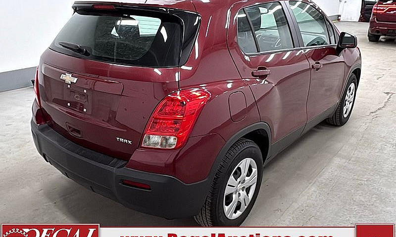 2015 Chevrolet Trax ...