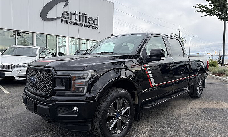 2018 Ford F-150 Lari...