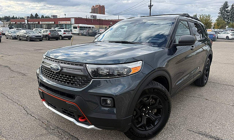 2022 Ford Explorer T...
