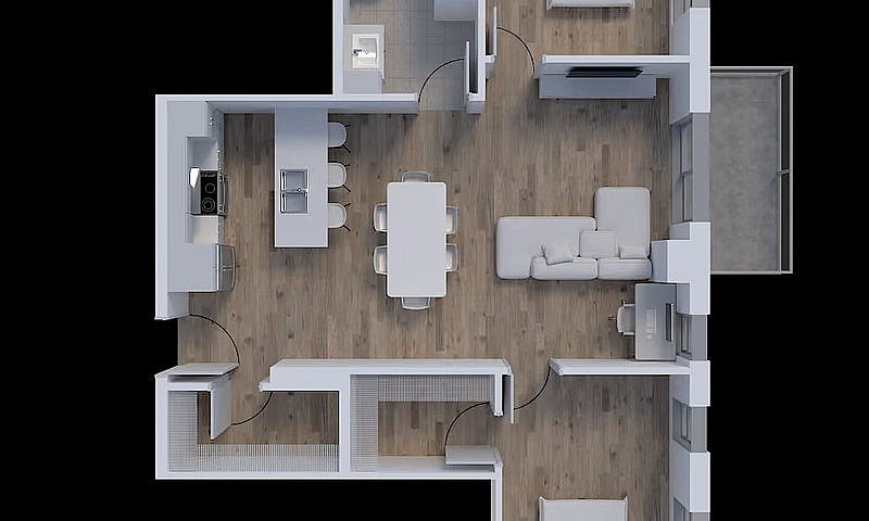 ✨ 2 Chambres. 11ᵉ Ét...