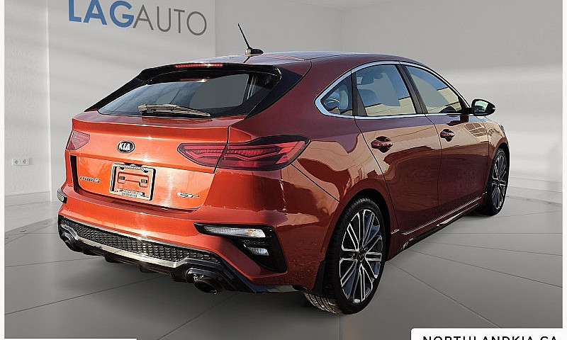 2020 Kia Forte5 Gt...