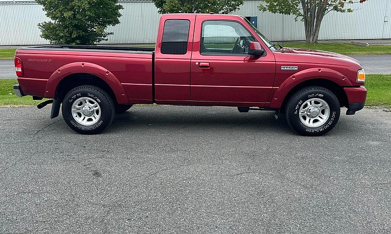 2010 Ford Ranger Fin...