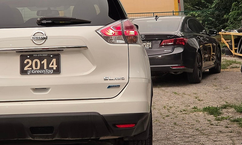 2014 Nissan Rogue Sl...