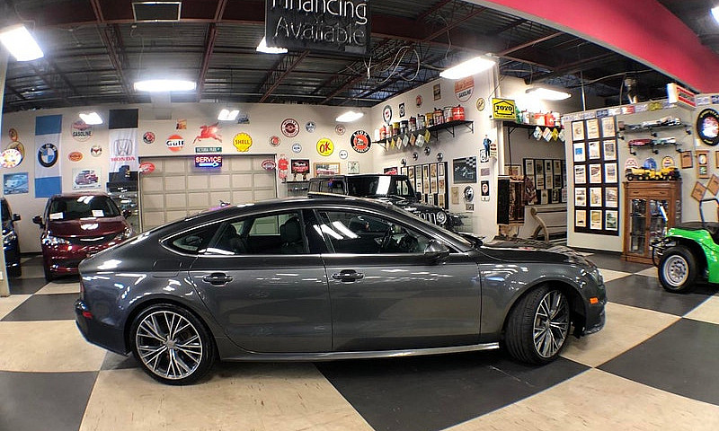 2018 Audi A7 Progres...