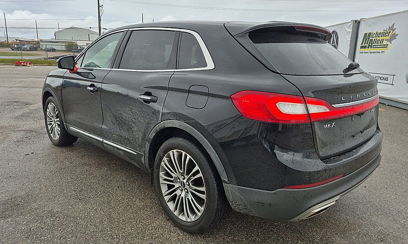 2016 Lincoln Mkx...