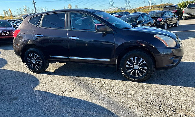 2013 Nissan Rogue S ...