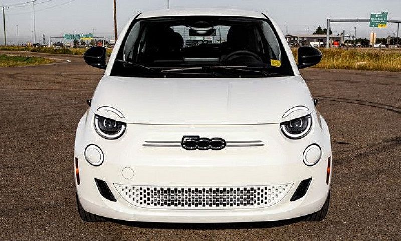 2025 Fiat 500E (Red)...