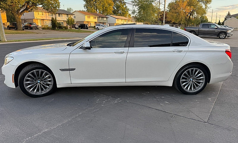 2014 Bmw 7 Series 75...