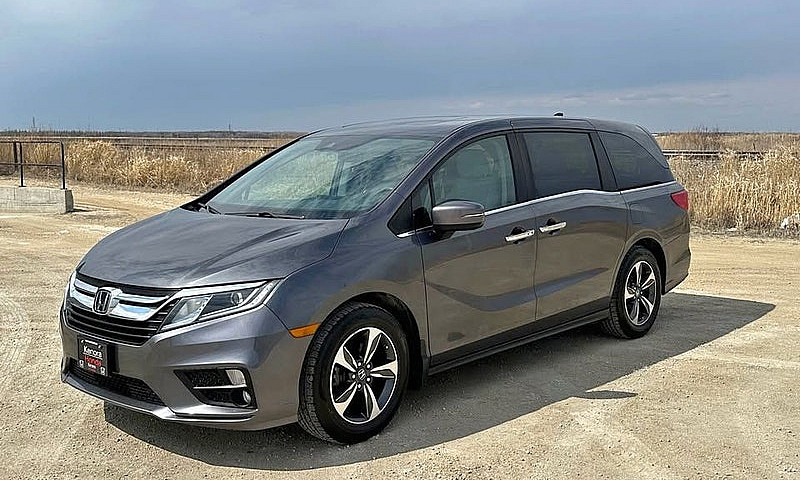 2018 Honda Odyssey E...