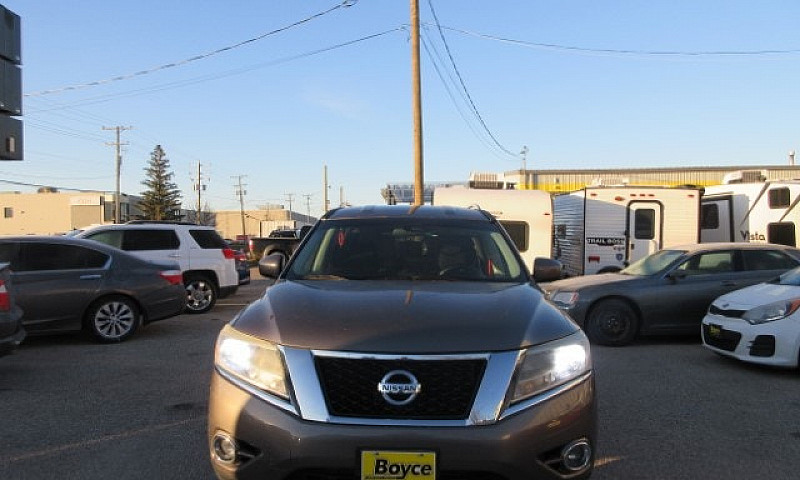 2014 Nissan Pathfind...