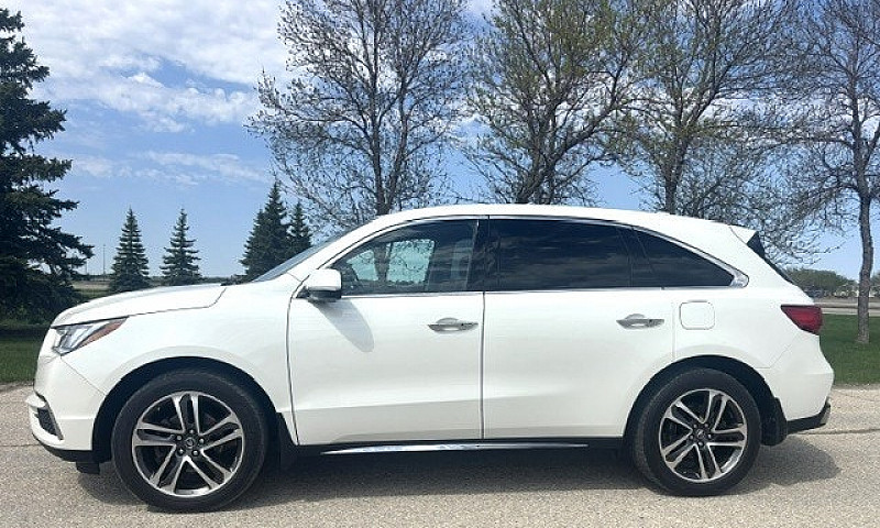 2017 Acura Mdx Tech ...