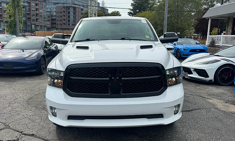 2019 Ram 1500 Classi...