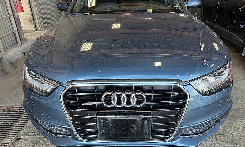 2016 Audi A4 Technik...