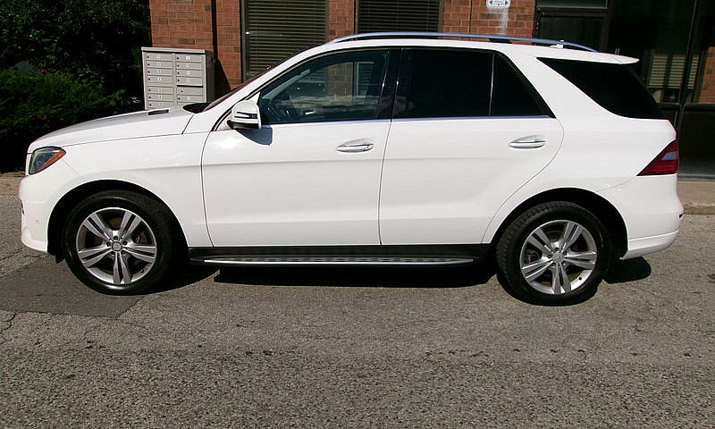 2014 Mercedes-Benz M...