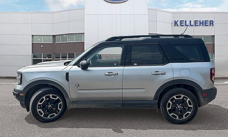 2022 Ford Bronco Spo...