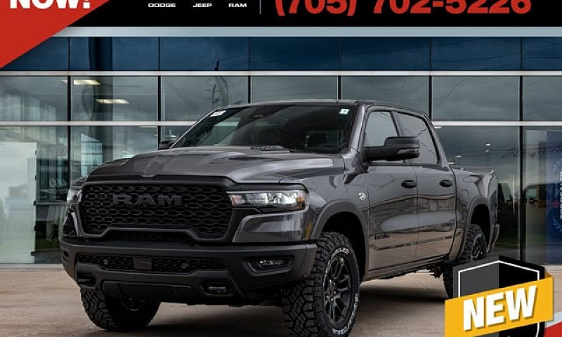 2026 Ram 1500 Rebel...