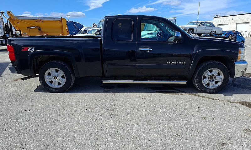 2013 Chevrolet Silve...