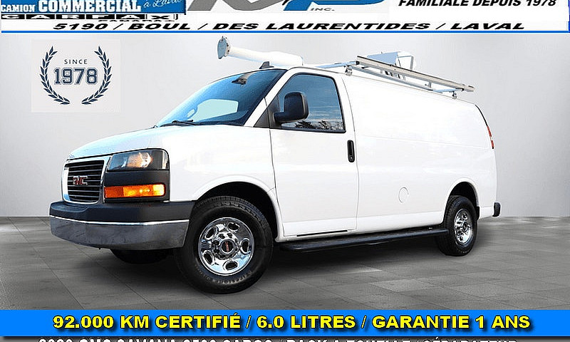 2020 Gmc Savana 2500...