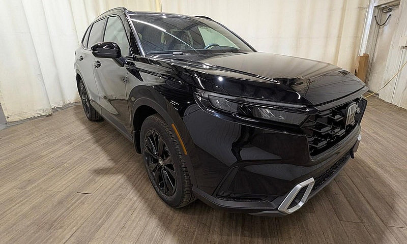 2027 Honda Cr-V Hybr...