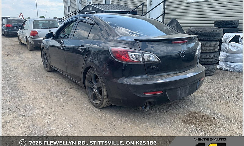 2012 Mazda Mazda3 I ...
