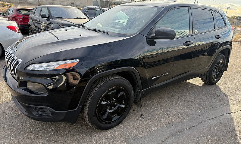 2018 Jeep Cherokee S...