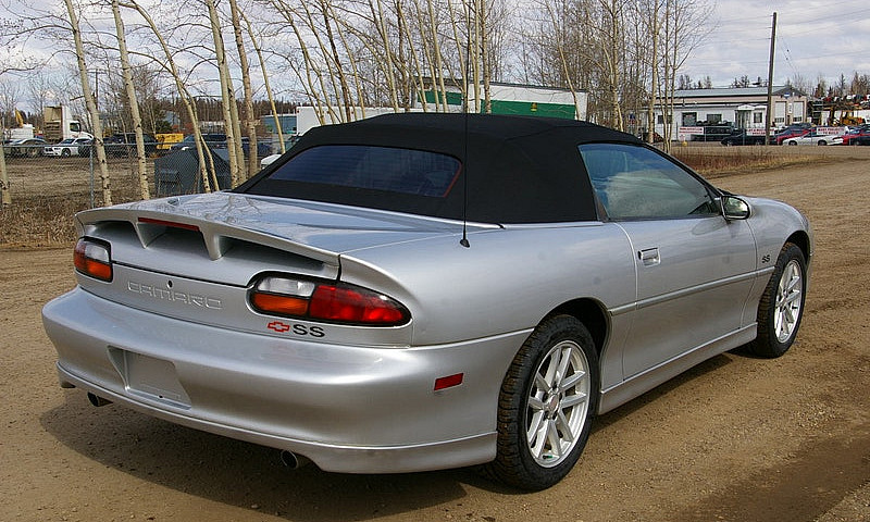 2002 Camaro Ss Ls1 R...
