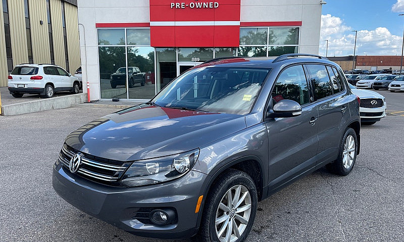2017 Volkswagen Tigu...