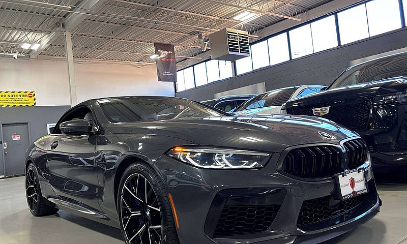2020 Bmw M8 Cabriole...