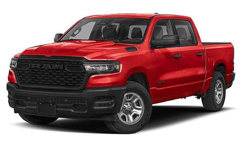 2025 Ram 1500 Trades...